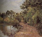 Camille Pissarro, pond